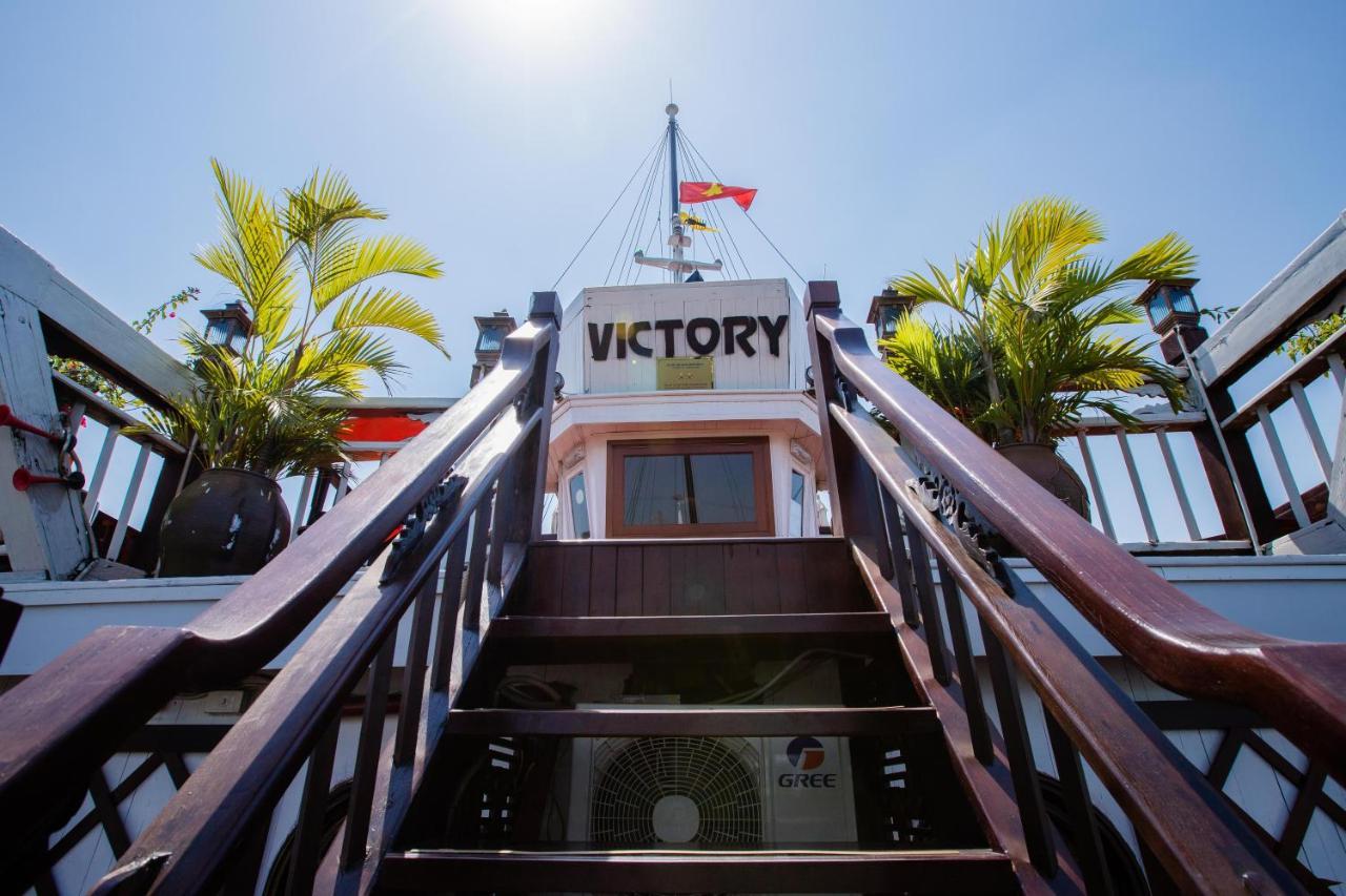 Victory Cruise 호텔 하롱 외부 사진